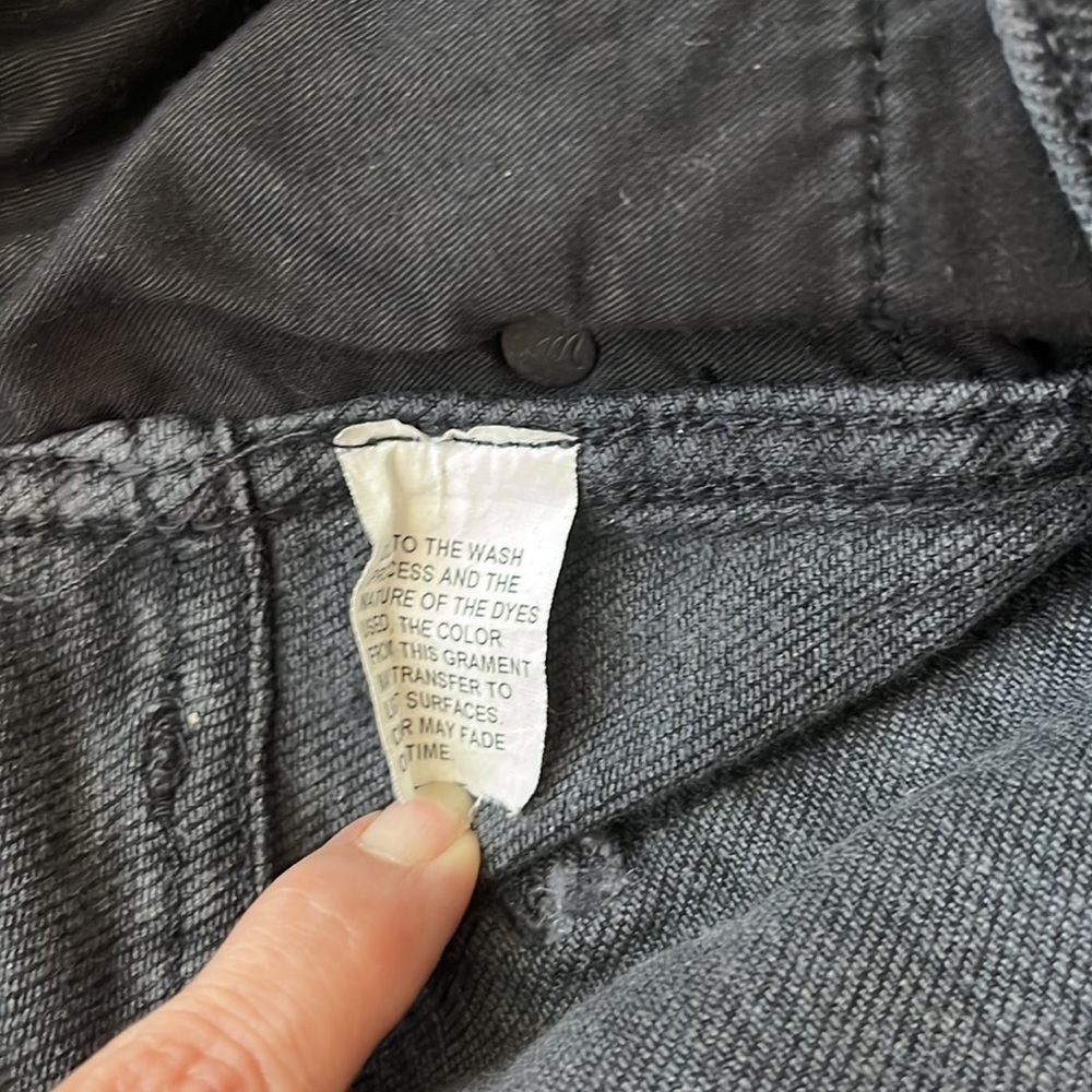 Madewell 10 High-Rise Skinny Jeans Washed Black - Picture 13 of 13